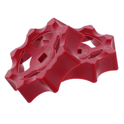 DIYEAH 2 Stück Teiliges Ventilhandrad Vierkantloch Kunststoff Handgriff Absperrventil Griff für Wasserhahn und Absperrventilbedienung Langlebig und Einfach zu Bedienen DIYEAH 2 Stück Teiliges Ventilhandrad Vierkantloch Kunststoff Handgriff Absperrventil Griff für Wasserhahn und Absperrventilbedienung Langlebig und Einfach zu Bedienen von DIYEAH