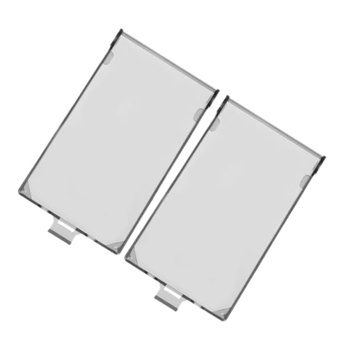 DIYEAH 2 Stück Teiliges Wasserdichte Transparente Steckdosenabdeckung aus Hochwertigem Material Einfache Werkzeugfreie Montage Kompatibel mit Verschiedenen Steckdosentypen für Haus Büro von DIYEAH