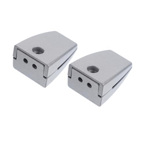 DIYEAH 2 Stück Trennwand Halterung für Schreibtisch Aluminiumlegierung Partition Unterstützung Moderner Sichtschutz für Büro oder Zuhause DIYEAH 2 Stück Trennwand Halterung für Schreibtisch Aluminiumlegierung Partition Unterstützung Moderner Sichtschutz für Büro oder Zuhause von DIYEAH