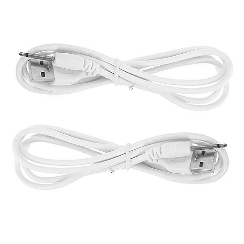 DIYEAH 2 Stück USB Ladegerät Kabel zu USB für Instrumente für Tischlampen Kleine Ventilatoren Mehr Leicht Tragbar Schützt vor Überladung DIYEAH 2 Stück USB Ladegerät Kabel zu USB für Instrumente für Tischlampen Kleine Ventilatoren Mehr Leicht Tragbar Schützt vor Überladung von DIYEAH