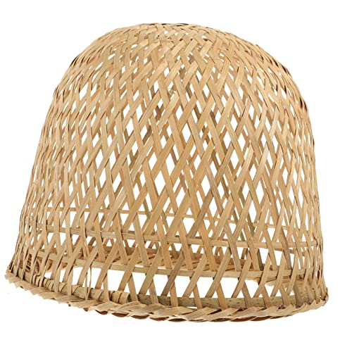 DIYEAH 2 Stück Vintage Lampenschirm für Stehlampe Tischlampe und Pendelleuchte Handgefertigter Lampenschirm für Gemütliche Beleuchtung Schlafzimmer Wohnzimmer Restaurant und Büro von DIYEAH
