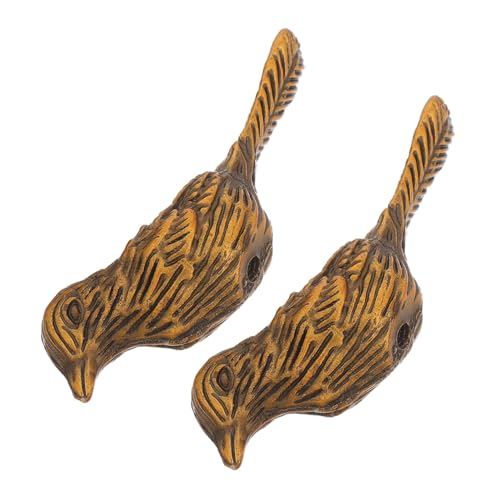 DIYEAH 2 Stück Vogel Schubladenknöpfe aus Zinklegierung Single Hole Cartoon Möbelgriffe für Kommode Kleiderschrank Küchenschubladen Modernes Design Einfache Montage Langlebige DIYEAH 2 Stück Vogel Schubladenknöpfe aus Zinklegierung Single Hole Cartoon Möbelgriffe für Kommode Kleiderschrank Küchenschubladen Modernes Design Einfache Montage Langlebige von DIYEAH