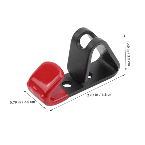 DIYEAH 2 Stück Wandmontierte Radnabenhaken aus Robustem Eisen mit Rutschfester Beschichtung Schwere Aufhängung für Reifenlagerung in Werkstatt und Garage Platzsparendes Design DIYEAH 2 Stück Wandmontierte Radnabenhaken aus Robustem Eisen mit Rutschfester Beschichtung Schwere Aufhängung für Reifenlagerung in Werkstatt und Garage Platzsparendes Design von DIYEAH