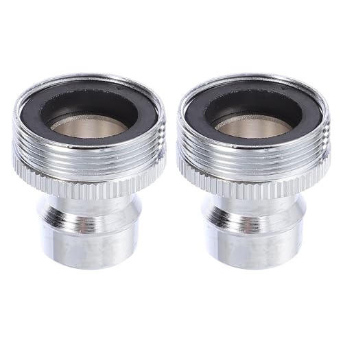 DIYEAH 2 Stück Waschbecken Wasserhahn Adapter Messing für Geschirrspüler Korrosionsbeständige und Langlebige Armaturen für Effiziente Nutzung und Wassersparfunktion DIYEAH 2 Stück Waschbecken Wasserhahn Adapter Messing für Geschirrspüler Korrosionsbeständige und Langlebige Armaturen für Effiziente Nutzung und Wassersparfunktion von DIYEAH