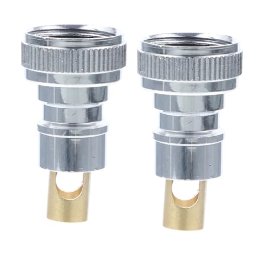 DIYEAH 2 Stück Wasserhahn Adapter Kupfer Schnellkupplung für Waschmaschine und Geschirrspüler mit Automatischer Wasserstopp Funktion Kompatibel Stabiler Schnappverschluss von DIYEAH