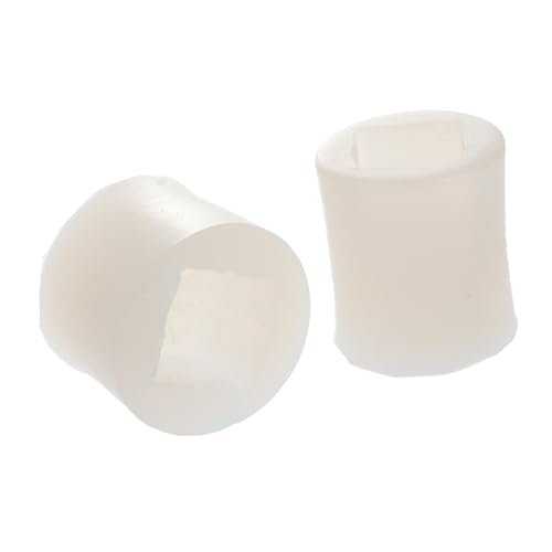 DIYEAH 2 Stück Weihnachtliche Duftkerzen Silikonformen Flexible Antihaftbeschichtete Gießformen für DIY Kerzenherstellung Wiederverwendbar Einfache Reinigung für Kreative Weihnachtsdeko DIYEAH 2 Stück Weihnachtliche Duftkerzen Silikonformen Flexible Antihaftbeschichtete Gießformen für DIY Kerzenherstellung Wiederverwendbar Einfache Reinigung für Kreative Weihnachtsdeko von DIYEAH