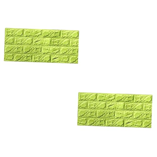 DIYEAH 2 Stück Ziegeltapete Dekoration Selbstklebende Wandfliese Abnehmbare Backsplash Küchenwandfliese Wandaufkleber Wandfliesen Dekor Wasserdichte Wandfliese Marmorwand DIYEAH 2 Stück Ziegeltapete Dekoration Selbstklebende Wandfliese Abnehmbare Backsplash Küchenwandfliese Wandaufkleber Wandfliesen Dekor Wasserdichte Wandfliese Marmorwand von DIYEAH