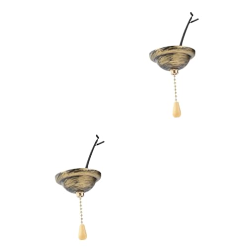 DIYEAH 2 Stück Zugschalter Set für Deckenleuchte und Langlebiger Eisenzugschalter mit Vintage-design Korrosionsbeständig Einfacher Austausch Geeignet für Innenbeleuchtung und DIYEAH 2 Stück Zugschalter Set für Deckenleuchte und Langlebiger Eisenzugschalter mit Vintage-design Korrosionsbeständig Einfacher Austausch Geeignet für Innenbeleuchtung und von DIYEAH