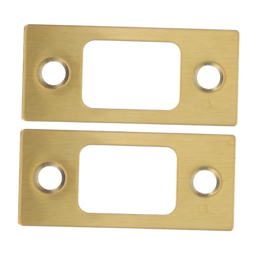 DIYEAH 2 Stücke Türzubehör für Holz und Innentüren Sichere Verriegelung für Wohn und Büroräume Einfache Installation Passform Rostfrei DIYEAH 2 Stücke Türzubehör für Holz und Innentüren Sichere Verriegelung für Wohn und Büroräume Einfache Installation Passform Rostfrei von DIYEAH