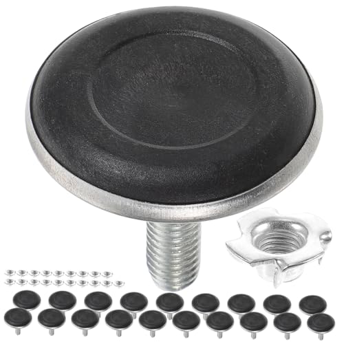 DIYEAH 20 Sets Verstellbare Füße Verstellbare Beine Verstellbare Möbelfüße Verstellbare Möbelnivellierfüße Große Verstellbare Möbelnivellierer Couchtischbeine Esszimmerpolster von DIYEAH