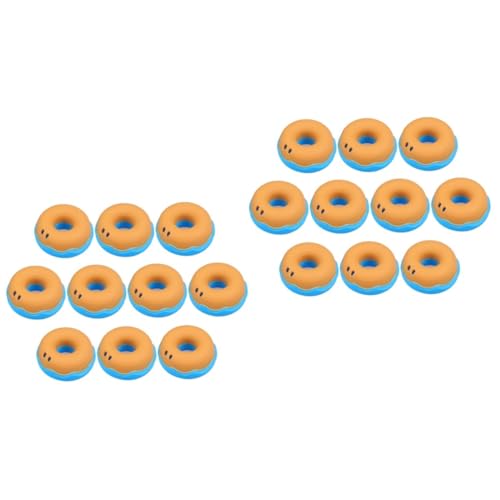 DIYEAH 20 Stck. Teiliges Silikon Kabelaufwickler Donut-design Leichtes Kompaktes Earphone Organizer Case Kompatibel mit Allen Earbuds und Kleinen Ladekabeln für Schreibtisch Tasche und DIYEAH 20 Stck. Teiliges Silikon Kabelaufwickler Donut-design Leichtes Kompaktes Earphone Organizer Case Kompatibel mit Allen Earbuds und Kleinen Ladekabeln für Schreibtisch Tasche und von DIYEAH