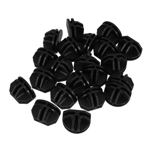 DIYEAH 20 Stück Cube Storage Clips Kunststoffverbinder für Drahtgitter Würfel Robuste Steckverbinder für Kleiderschrank Schuhschrank Haustierkäfig Einfache Installation Langlebig von DIYEAH