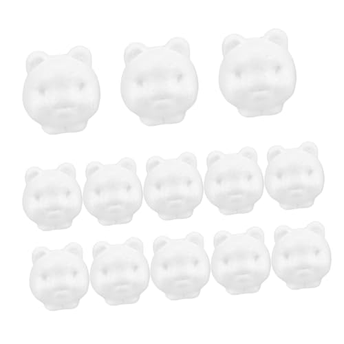 DIYEAH 20 Stück DIY Schaumstoff Schwein Figuren Bastelbedarf für Kindergarten und Deko Ornamente Süße Unbemalte Schweinchen für Kreative Projekte DIYEAH 20 Stück DIY Schaumstoff Schwein Figuren Bastelbedarf für Kindergarten und Deko Ornamente Süße Unbemalte Schweinchen für Kreative Projekte von DIYEAH
