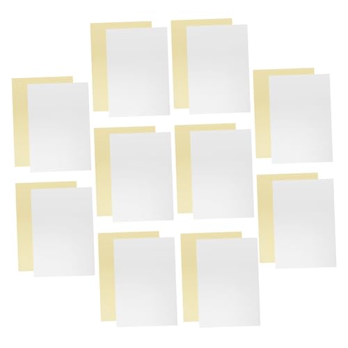 DIYEAH 20 Stück Handbuchpapier Dekorteppiche Wiederaufladbare Boxen Tragetaschen Für Den Innenbereich Matten Außenteppiche Vitrine Kartonpapier Folienpapier Glänzendes Papier DIYEAH 20 Stück Handbuchpapier Dekorteppiche Wiederaufladbare Boxen Tragetaschen Für Den Innenbereich Matten Außenteppiche Vitrine Kartonpapier Folienpapier Glänzendes Papier von DIYEAH