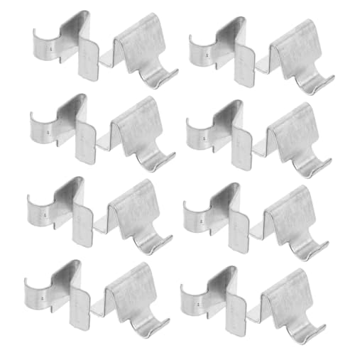 DIYEAH 20 Stück Metall Regalstützen Clips Vielseitige Stützklammern für Schränke Vitrinen und Bücherregale Hochwertige Robuste und Leichte Regalhalterungen für und Zuhause DIYEAH 20 Stück Metall Regalstützen Clips Vielseitige Stützklammern für Schränke Vitrinen und Bücherregale Hochwertige Robuste und Leichte Regalhalterungen für und Zuhause von DIYEAH