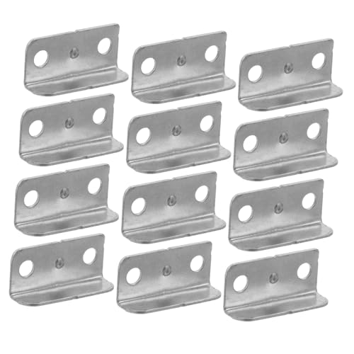 DIYEAH 20 Stück Metall Schubladenschloss Platten für Schränke Förmige Eisen Halterung für Büro und Zuhause Installieren Langlebig und Vielseitig Einsetzbar DIYEAH 20 Stück Metall Schubladenschloss Platten für Schränke Förmige Eisen Halterung für Büro und Zuhause Installieren Langlebig und Vielseitig Einsetzbar von DIYEAH