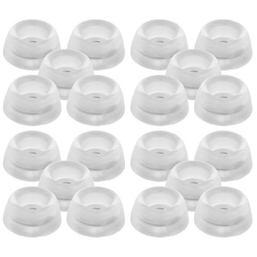 DIYEAH 20 Stück Möbelpads: Transparente -Pads Für Möbelfüße – Weicher Silikon-bodenschutz Für Stuhl, Sofa Und Waschmaschine DIYEAH 20 Stück Möbelpads: Transparente -Pads Für Möbelfüße – Weicher Silikon-bodenschutz Für Stuhl, Sofa Und Waschmaschine von DIYEAH
