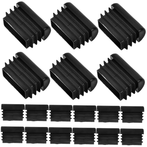 DIYEAH 20 Stück Rohrstopfen aus Robustem Endkappen für Tisch Stuhlbeine Schützende Abdeckkappen für Möbelrohre Langlebig und Verschleißfest für Möbel und Außenbereich DIYEAH 20 Stück Rohrstopfen aus Robustem Endkappen für Tisch Stuhlbeine Schützende Abdeckkappen für Möbelrohre Langlebig und Verschleißfest für Möbel und Außenbereich von DIYEAH