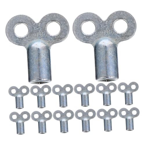 DIYEAH 20 Stück Teiliges Heizkörper entlüftungsschlüssel Quadratischer Ventilschlüssel aus Robustem Material Langlebig und Verschleißfest Kompatibel mit Verschiedenen Wasserhahn DIYEAH 20 Stück Teiliges Heizkörper entlüftungsschlüssel Quadratischer Ventilschlüssel aus Robustem Material Langlebig und Verschleißfest Kompatibel mit Verschiedenen Wasserhahn von DIYEAH