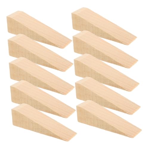 DIYEAH 20 Stück Teiliges Holz Türstopper Keile Robustem Holz für Zuhause und Hotels Rutschfest Installieren Stabil und Langlebig für Möbel und Diy Projekte DIYEAH 20 Stück Teiliges Holz Türstopper Keile Robustem Holz für Zuhause und Hotels Rutschfest Installieren Stabil und Langlebig für Möbel und Diy Projekte von DIYEAH