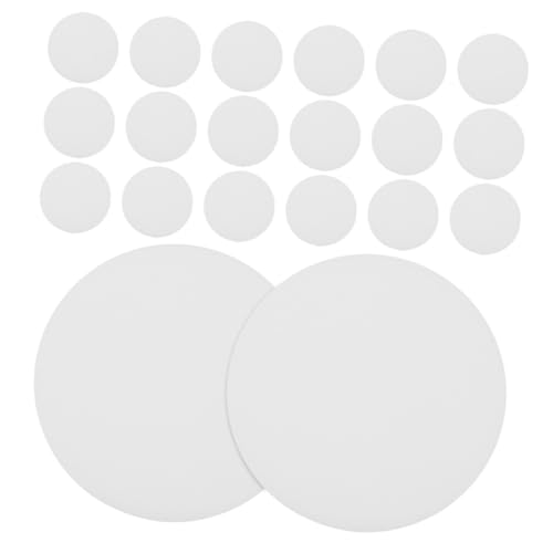 DIYEAH 20 Stück Teiliges LED Einbauleuchten Diffusionsplatten Rund PC Abdeckung Flach Gewölbt für Gleichmäßige Lichtstreuung und Blendenschutz Kompatibel mit Downlights Einfach zu DIYEAH 20 Stück Teiliges LED Einbauleuchten Diffusionsplatten Rund PC Abdeckung Flach Gewölbt für Gleichmäßige Lichtstreuung und Blendenschutz Kompatibel mit Downlights Einfach zu von DIYEAH