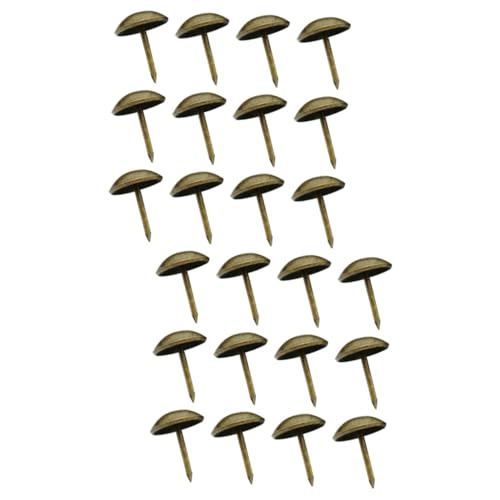 DIYEAH 200 Stck Runde Bronze Dekorative Möbelnägel Große Kopf Nägel Antik Stil Für Sofa Stuhl Bett Möbel Verzierung Und DIY Projekte DIYEAH 200 Stck Runde Bronze Dekorative Möbelnägel Große Kopf Nägel Antik Stil Für Sofa Stuhl Bett Möbel Verzierung Und DIY Projekte von DIYEAH
