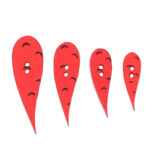 DIYEAH 200 Stück Karottenförmige Holzknöpfe Gemischte Design DIY Bastelknöpfe Natürliche Holzknöpfe Für Nähen Handwerk Verzierung DIYEAH 200 Stück Karottenförmige Holzknöpfe Gemischte Design DIY Bastelknöpfe Natürliche Holzknöpfe Für Nähen Handwerk Verzierung von DIYEAH