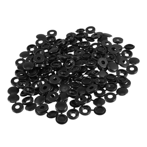 DIYEAH 200 Stück Kunststoff Schrauben Abdeckkappen mit Scharnier Schutzkappen für Möbelbefestigungen Rostbeständig und Dekorativ Einfach zu Montieren Vielseitig Einsetzbar für DIYEAH 200 Stück Kunststoff Schrauben Abdeckkappen mit Scharnier Schutzkappen für Möbelbefestigungen Rostbeständig und Dekorativ Einfach zu Montieren Vielseitig Einsetzbar für von DIYEAH