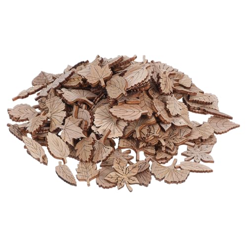 DIYEAH 200 Stück Natürliche Holzblätter zum Bemalen Unvollendete Holzscheiben für DIY Basteln Herbstliche Dekoration für Erntedankfest Kinderhandwerk Party Weihnachtsdeko DIYEAH 200 Stück Natürliche Holzblätter zum Bemalen Unvollendete Holzscheiben für DIY Basteln Herbstliche Dekoration für Erntedankfest Kinderhandwerk Party Weihnachtsdeko von DIYEAH