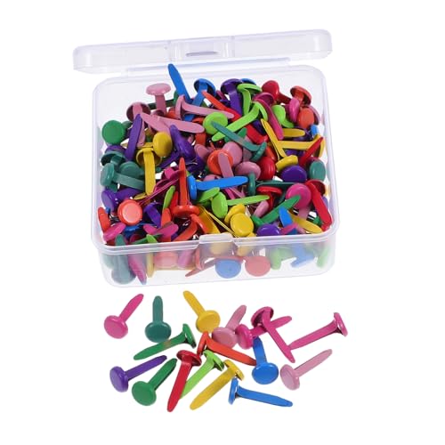 DIYEAH 200stücke Büroklammern Aus Mini-brads Mit Runder Kopf Für Scrapbooking DIY-bastelprojekte Papier-brads Brads DIYEAH 200stücke Büroklammern Aus Mini-brads Mit Runder Kopf Für Scrapbooking DIY-bastelprojekte Papier-brads Brads von DIYEAH