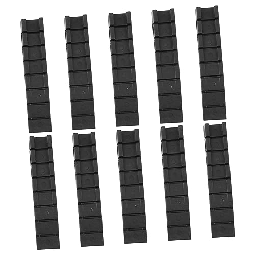 DIYEAH 20stücke Möbel Nivellierscheiben Tischkeile Heimwerker Scheiben Für Bücherregal Tische Schrank Fenster Sanitäranlagen Schuppen Terrasse Briefkastenpfosten von DIYEAH