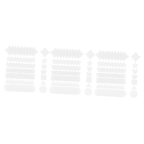 DIYEAH 210 Blatt Teiliges DIY Kunststoffgitter Zuschneidbare Mesh Sheets aus Hochwertigem Kunststoff Vielseitig für Kreuzstich und Stickerei Leicht Robust mit Herz- Viereck- Fünfeck DIYEAH 210 Blatt Teiliges DIY Kunststoffgitter Zuschneidbare Mesh Sheets aus Hochwertigem Kunststoff Vielseitig für Kreuzstich und Stickerei Leicht Robust mit Herz- Viereck- Fünfeck von DIYEAH