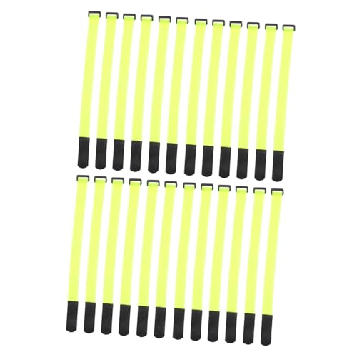 DIYEAH 24 Stück Teiliges Wiederverwendbarer Nylon-kabelbinder Verstellbare Klettbänder für Kabelmanagement Schonend Robust und Vielseitig für Büro Haushalt und Werkstatt Lang DIYEAH 24 Stück Teiliges Wiederverwendbarer Nylon-kabelbinder Verstellbare Klettbänder für Kabelmanagement Schonend Robust und Vielseitig für Büro Haushalt und Werkstatt Lang von DIYEAH