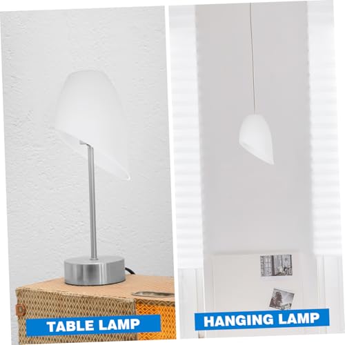 DIYEAH 25 Stck. Teiliges Lampenschirm Vielseitiger Lampenschirm Ersatz für Steh und Tischlampen Langlebiges Design Geeignet für Schlafzimmer Deckenleuchten und Wohnraumbeleuchtung von DIYEAH