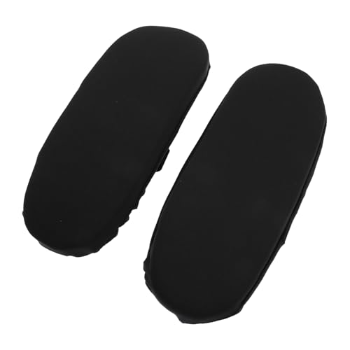 DIYEAH 2Stücke Bürostuhl Armlehnen Pads Ergonomische Ellbogenkissen für Gaming und Büro Rutschfester Komfort mit Hochdichtem Schwamm von DIYEAH
