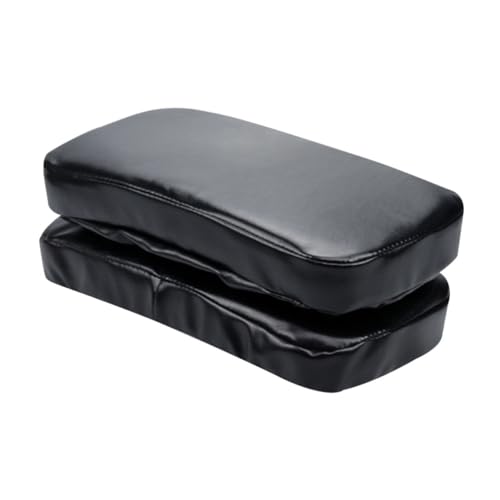 DIYEAH 2Stücke Ergonomische Armlehnenpolster aus Memory Elastische Abdeckung für Stuhlarmlehnen Ultraweiche Ellbogenstütze für Büro und Heimsitzmöbel Schwarz DIYEAH 2Stücke Ergonomische Armlehnenpolster aus Memory Elastische Abdeckung für Stuhlarmlehnen Ultraweiche Ellbogenstütze für Büro und Heimsitzmöbel Schwarz von DIYEAH