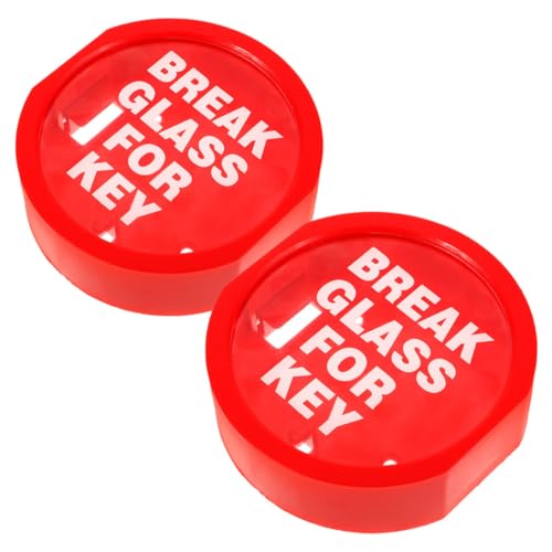 DIYEAH 2stücke Schlüsselschlossbox Für Notfälle Wandmontiert Feuerfest Mit Zahlenkombinationsschloss Für Haus Und Auto Sicherer Schlüsselbehälter Für Außenbereich DIYEAH 2stücke Schlüsselschlossbox Für Notfälle Wandmontiert Feuerfest Mit Zahlenkombinationsschloss Für Haus Und Auto Sicherer Schlüsselbehälter Für Außenbereich von DIYEAH