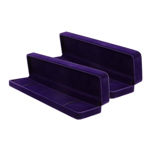 DIYEAH 2stücke Schmuckbox Für Halsketten Und Armbänder Elegante Multifunktionale Verpackung Für Schmuck Als Geschenkbox Für Besondere Anlässe DIYEAH 2stücke Schmuckbox Für Halsketten Und Armbänder Elegante Multifunktionale Verpackung Für Schmuck Als Geschenkbox Für Besondere Anlässe von DIYEAH