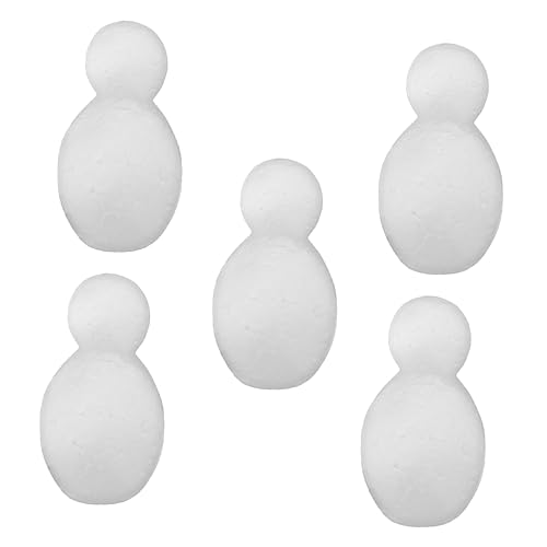 DIYEAH 10stücke Kreative Schneemann-modellierungsdeko Für -weihnachtsdekoration Schneemannformen Bastelmaterialien Für Erwachsene von DIYEAH