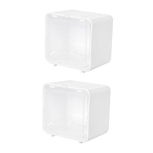 DIYEAH 2stücke Aufbewahrungsbox Mini Aus Hochwertigem Pp Stoßfest Und Langlebig Mit Schnappverschluss Für Stift Schere Radiergummi Transparent Für Heimgebrauch Und Schreibtisch DIYEAH 2stücke Aufbewahrungsbox Mini Aus Hochwertigem Pp Stoßfest Und Langlebig Mit Schnappverschluss Für Stift Schere Radiergummi Transparent Für Heimgebrauch Und Schreibtisch von DIYEAH