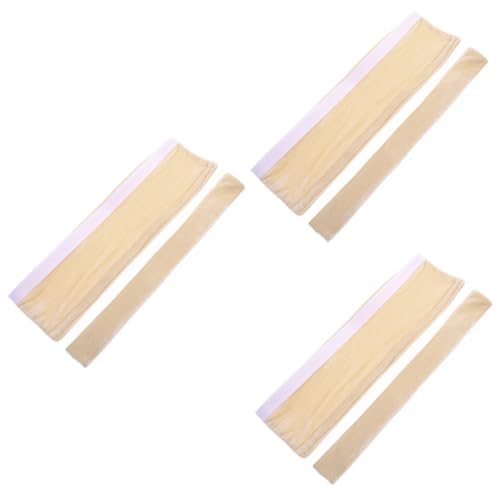 DIYEAH 3 Paare Antirutsch Kühlschrankgriff Schutzhülle aus Weichem Veloursstoff Langlebiger Griffschutz für Küchengeräte Schützt vor Kratzern und Dellen Komfortabel und Stilvoll Cremeweiß DIYEAH 3 Paare Antirutsch Kühlschrankgriff Schutzhülle aus Weichem Veloursstoff Langlebiger Griffschutz für Küchengeräte Schützt vor Kratzern und Dellen Komfortabel und Stilvoll Cremeweiß von DIYEAH