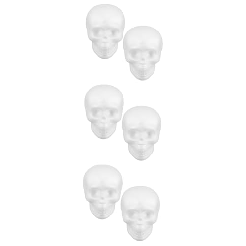 DIYEAH 3 Sätze Aufblasbarer Schaumschädel Becher Aus Halloween Kissenbezüge Gruselige Aufkleber Horror Requisiten Halloween Skelett Figurenformen Aufhänger 2 Stück * 3 DIYEAH 3 Sätze Aufblasbarer Schaumschädel Becher Aus Halloween Kissenbezüge Gruselige Aufkleber Horror Requisiten Halloween Skelett Figurenformen Aufhänger 2 Stück * 3 von DIYEAH
