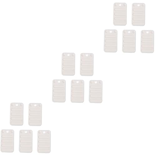 DIYEAH 3 Sätze Booster-pad Erziehen Couch Bett Beine Möbel Höhe Pads Steigleitung Aus Fuß Für Halten Nivellierscheiben Selber Machen Tischplatten Plastik Weiß 5 Stücke * 3 DIYEAH 3 Sätze Booster-pad Erziehen Couch Bett Beine Möbel Höhe Pads Steigleitung Aus Fuß Für Halten Nivellierscheiben Selber Machen Tischplatten Plastik Weiß 5 Stücke * 3 von DIYEAH