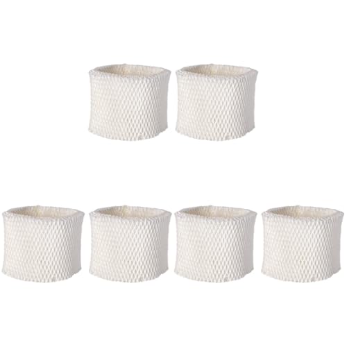DIYEAH 3 Sätze Ersatzfilter Für Luftbefeuchter Kompatibel Hochwertigem Holzpulpe Verbessert Luftqualität Und Befeuchtungsleistung 2 Stück * 3 von DIYEAH