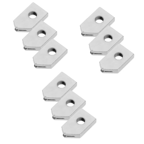 DIYEAH 3 Sätze Glasschneideklingen Cup Bat Die Saugnapf Clear Seller Bottle Gadget Resolve Rasierhobel Korkenzieher Set Halter Schaber Combo Tragbares Kreisschneider 3 Stück * 3 von DIYEAH