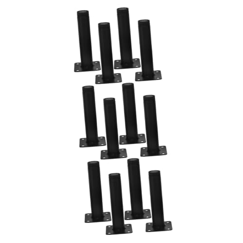 DIYEAH 3 Sätze Metallmöbelbeine Höhenverstellbar Stabil Und rutschfest Für Sofas Nachttische Tv Schränke Und DIY Möbelprojekte Langlebig Und Modern 4 Stück * 3 von DIYEAH