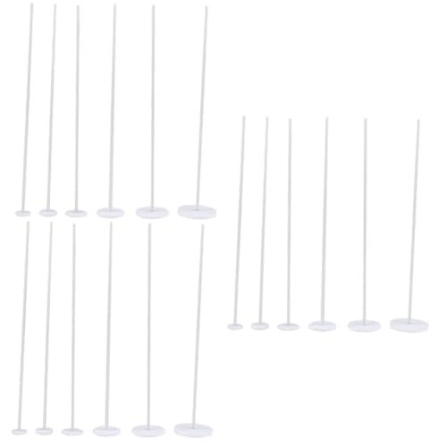 DIYEAH 3 Sätze Punktbohrrad Ballonständer Ständer Ballonstäbe Und Halter Diamanten Größenmesssockel Diamantkunst Roller Werkzeugplatten Fassungsset Scheibe Für 6 Stück * 3 von DIYEAH