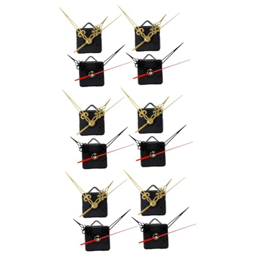DIYEAH 3 Sätze Quarzwerk Taktmechanismen Uhr Ersatz Mechanismus Taktbewegungsmechanismus Hängend Teile Bausatz Uhrwerk Quarzuhrwerk Uhrzubehör Taktbewegungs -kit Plastik 4 Stück * 3 von DIYEAH