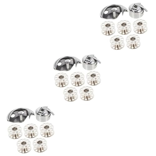 DIYEAH 3 Sätze Spulenkapsel Spulenkern Shuttle Haken Pellets Professioneller Spulenaufsatz Cartoon Werkzeuge Zubehör rutschfeste Kleiderbügel Outdoor Werkzeuge Kleidungsstück DIYEAH 3 Sätze Spulenkapsel Spulenkern Shuttle Haken Pellets Professioneller Spulenaufsatz Cartoon Werkzeuge Zubehör rutschfeste Kleiderbügel Outdoor Werkzeuge Kleidungsstück von DIYEAH