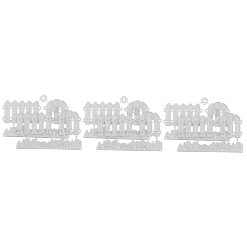 DIYEAH 3 Sätze Stanzform Baracke Groß Bußgeld Punkt Käfig Hecke Stand Für Tiere Gartennetz Herstellung Sensor Schneidwerkzeug Kanten Machen Erzogen Pflanzen Kohlenstoffstahl Silver DIYEAH 3 Sätze Stanzform Baracke Groß Bußgeld Punkt Käfig Hecke Stand Für Tiere Gartennetz Herstellung Sensor Schneidwerkzeug Kanten Machen Erzogen Pflanzen Kohlenstoffstahl Silver von DIYEAH